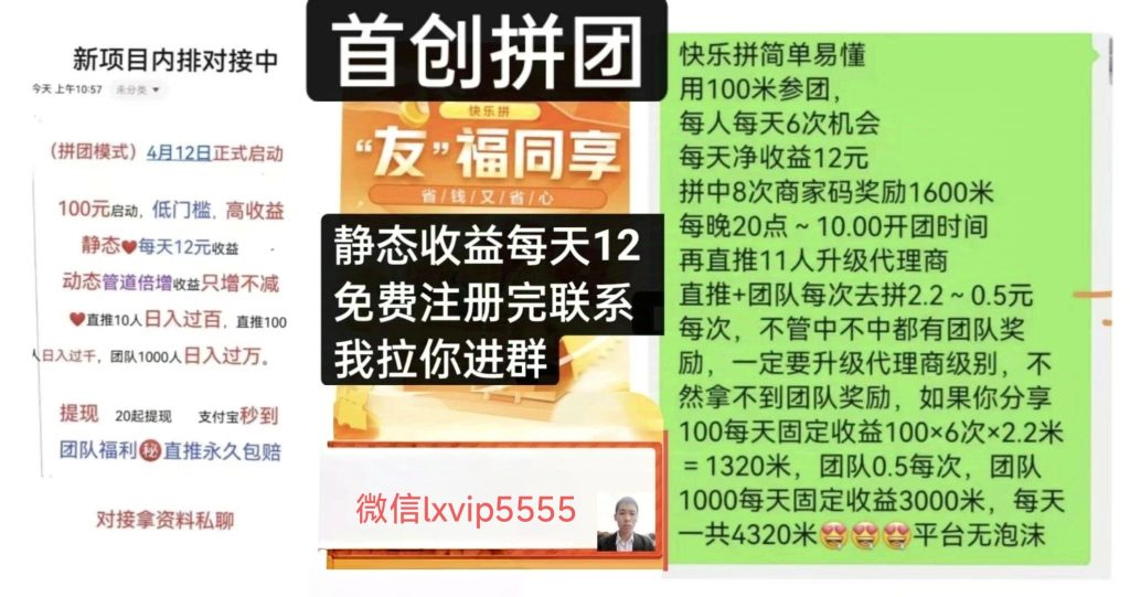 新橡目最新拼团，‼️‼️长久稳定无泡沫-317首码网