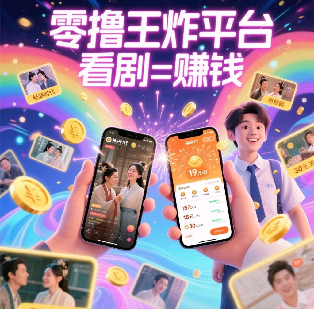 短视频单人收入一天三小时都是几十一天-317首码网