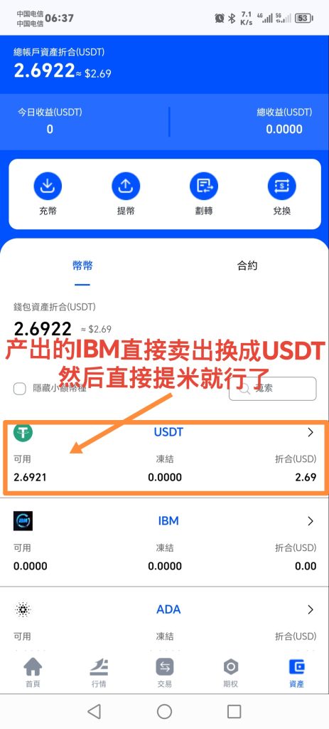 首码，最强零撸IBM，静态日入18元左右-317首码网
