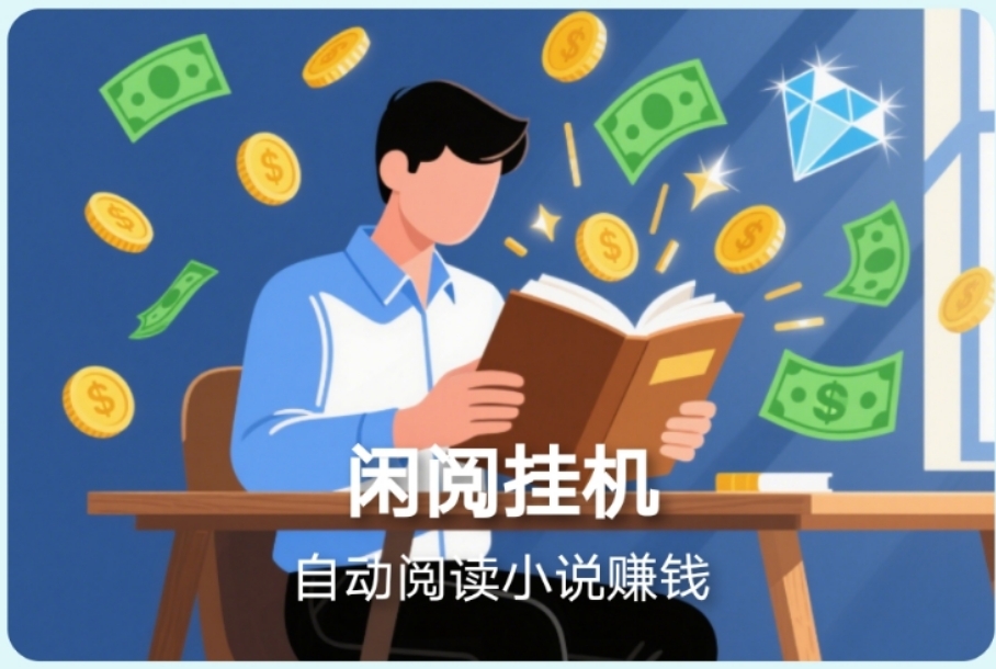 自动阅读小说赚钱轻松又省心-317首码网