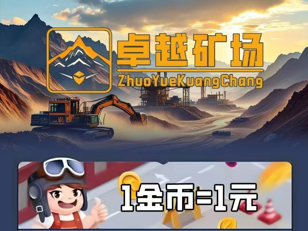 新车首码《卓越矿场》限量注册送普通矿工，用户只需挂机获得收益-317首码网