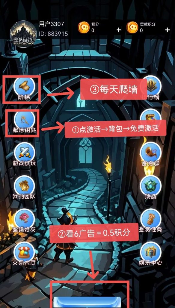 黑色城镇，上墙零撸，新项目-317首码网