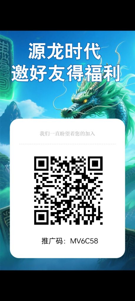源龙时代首码，上墙模式，每日基础奖励，零撸保底-317首码网