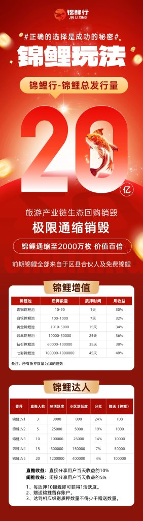 首码-锦鲤行卷轴+质押模式
七月初上线价格1元-317首码网