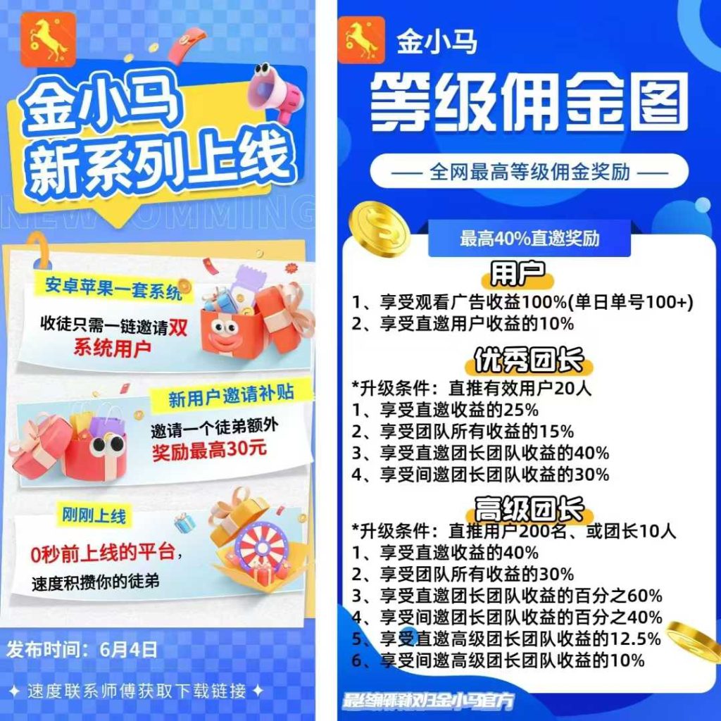 《金小马》、 首码刚出、0撸、快手速算的全新台子-317首码网
