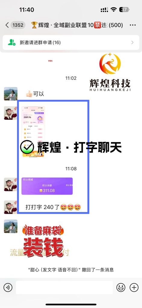 （打字副业）会打字=赚💰-317首码网