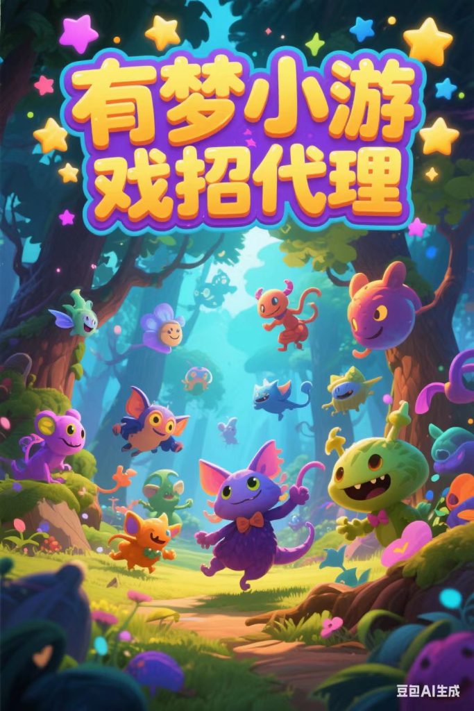 首发《有梦小游戏推广赚米》类似某音游戏合伙人暴利-317首码网