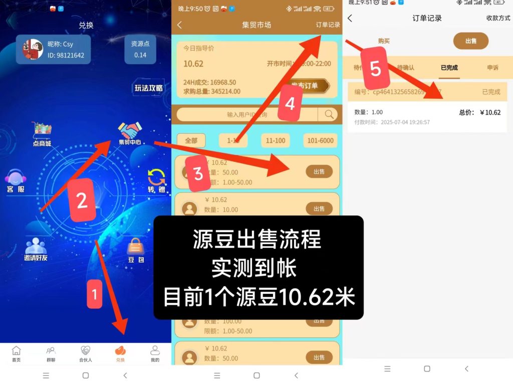 源点现价10.62米！实测到帐！不保留，不复投-317首码网